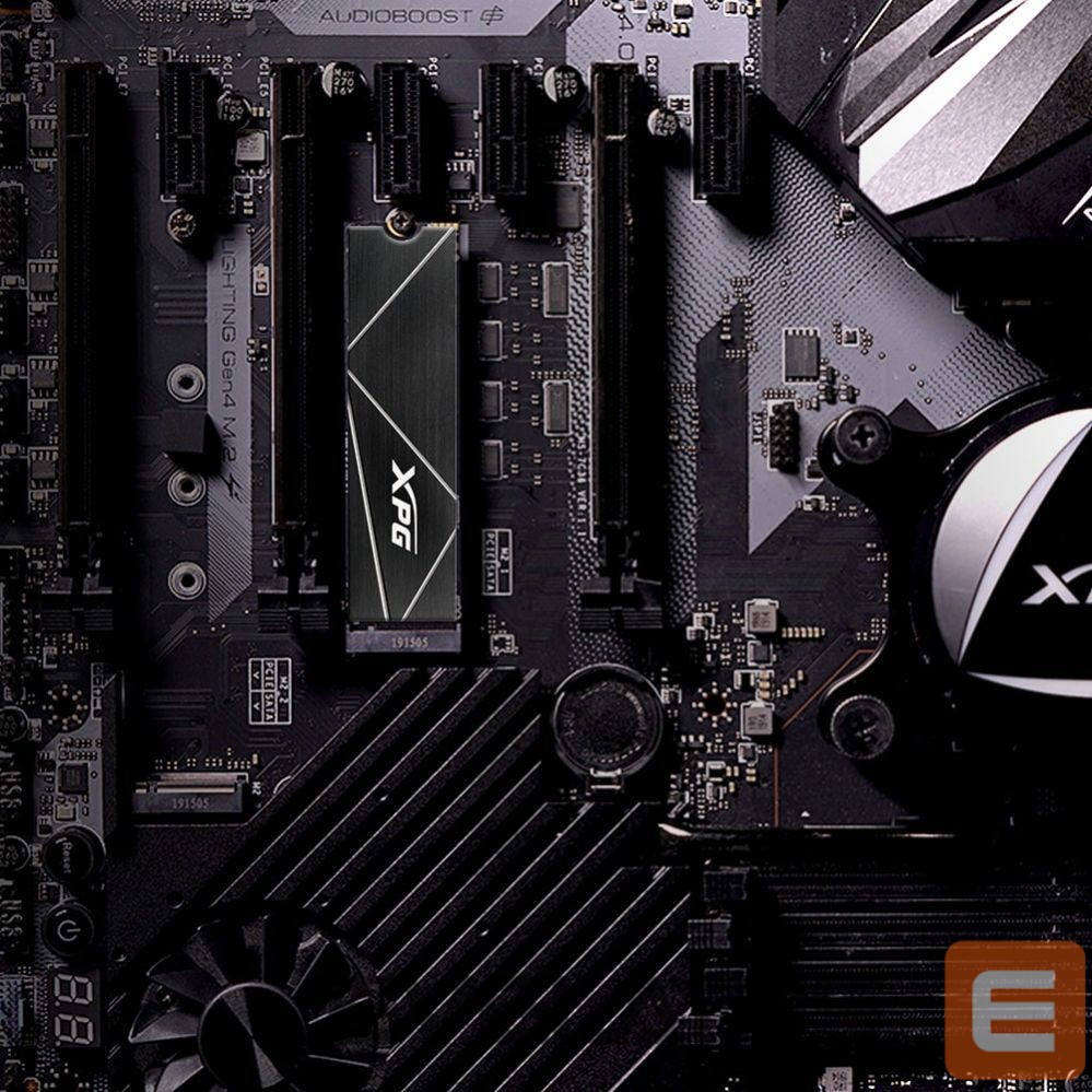 Kõvaketas SSD ADATA XPG Gammix S70 BLADE PCIe Gen4x4 Solid State Drive 512GB