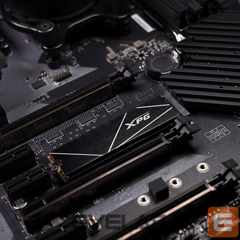 Kõvaketas SSD ADATA XPG Gammix S70 BLADE PCIe Gen4x4 Solid State Drive 512GB