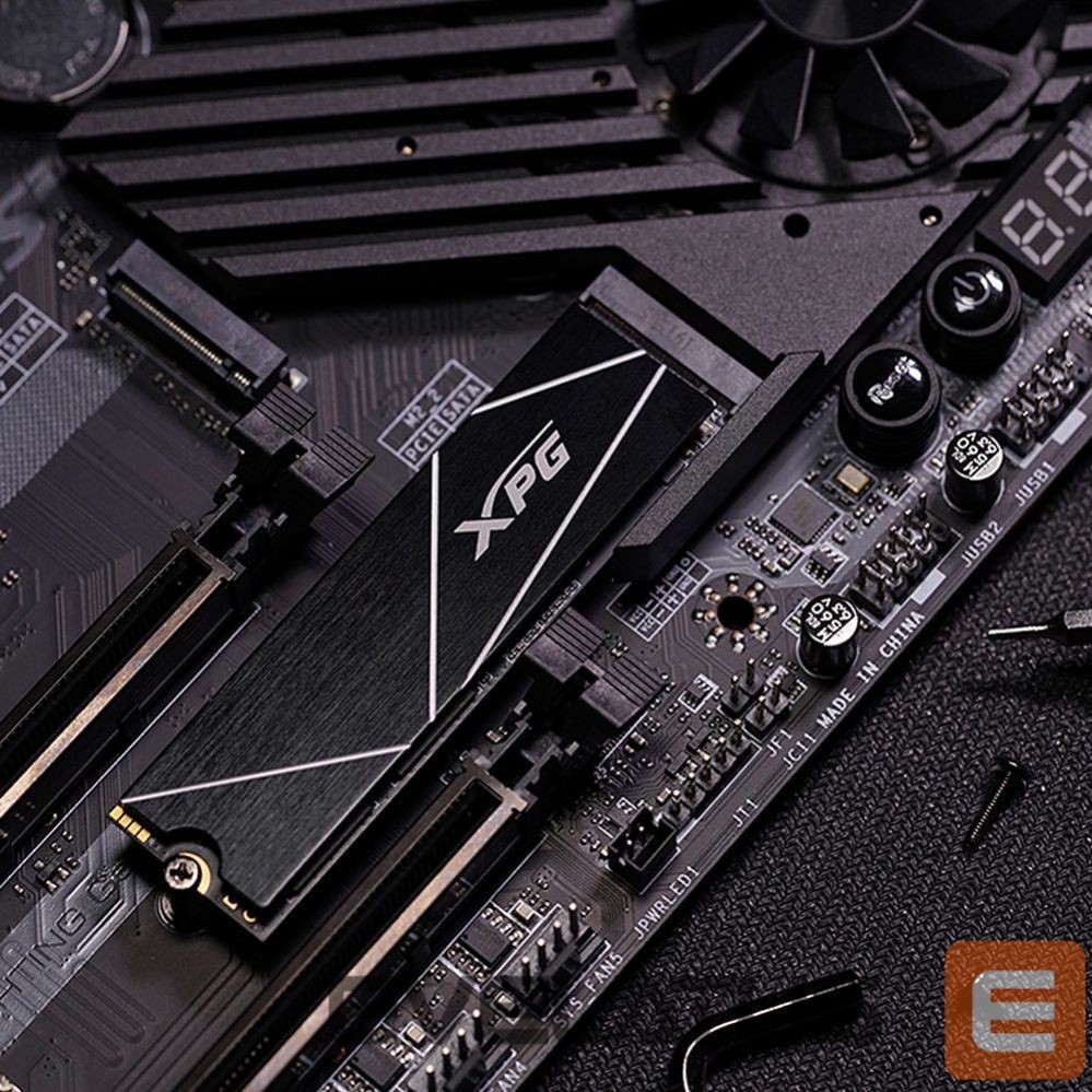 Kõvaketas SSD ADATA XPG Gammix S70 BLADE PCIe Gen4x4 Solid State Drive 512GB