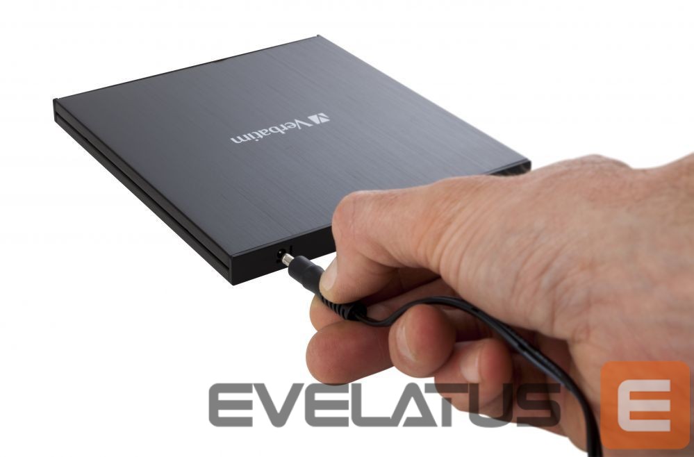 Arvuti komponendid Verbatim VERBATIM Mobile Blu-Ray ReWriter USB3.0