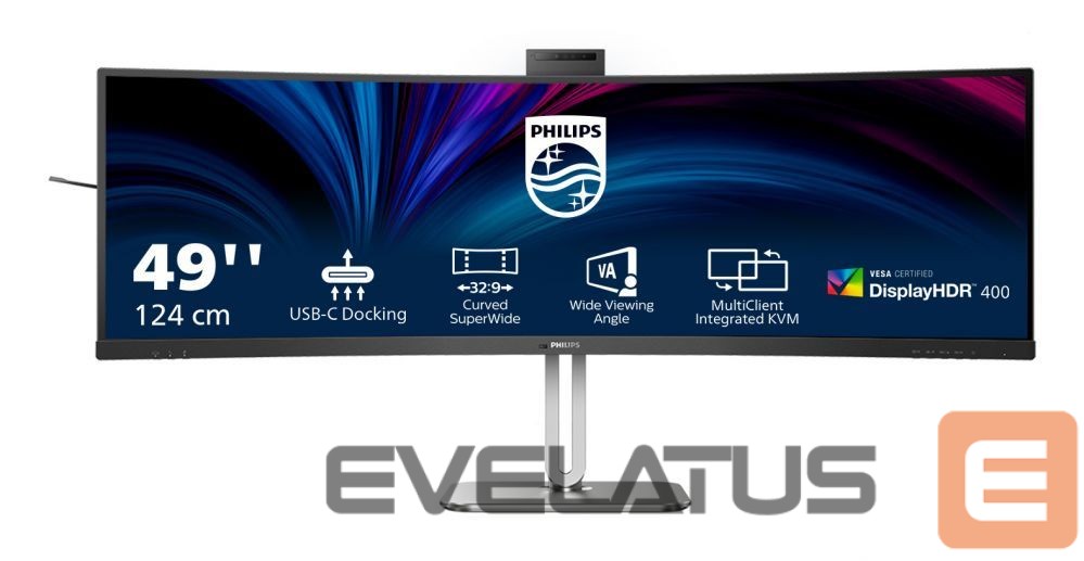 Monitorid Mmd-monitors & displays PHILIPS 49B2U5900CH/00 48.8inch VA