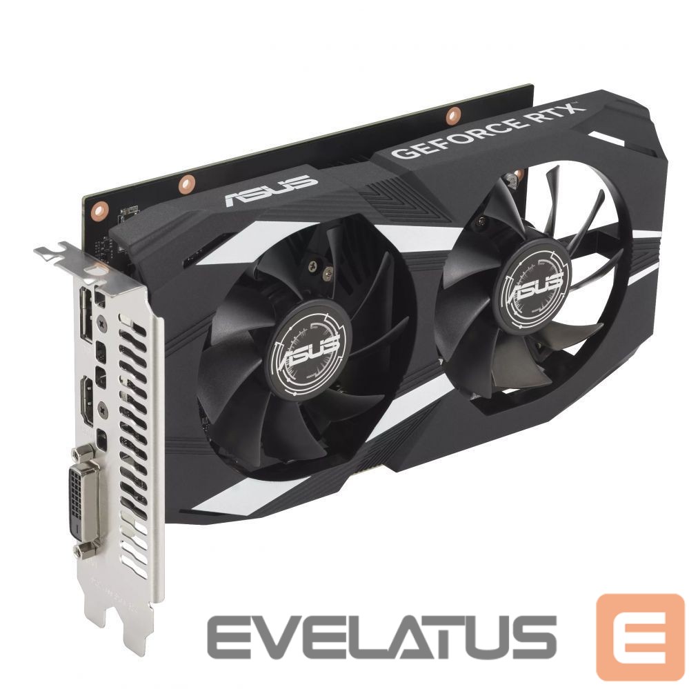 Graafikakaart / ideokaardid Asus DUAL-RTX3050-O6G