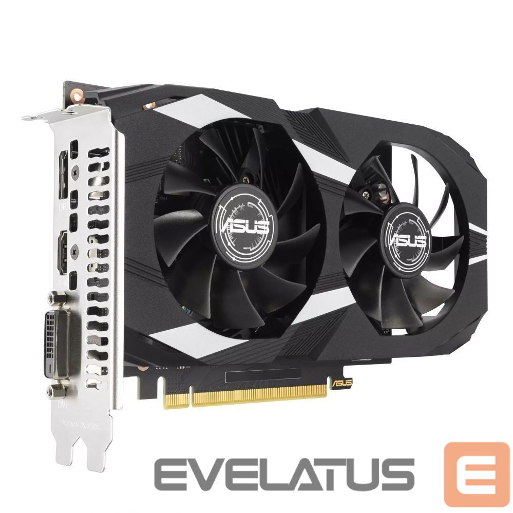Graafikakaart / ideokaardid Asus DUAL-RTX3050-O6G