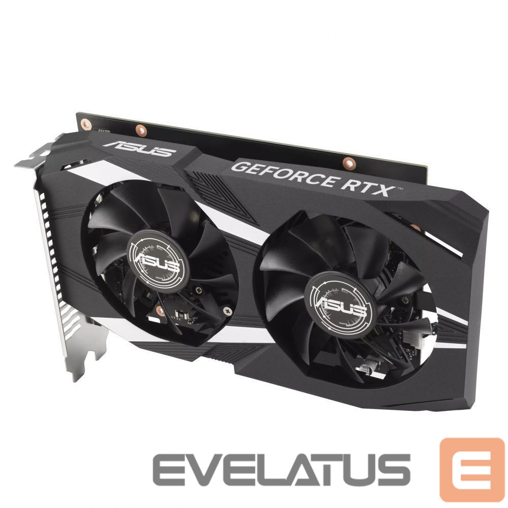 Graafikakaart / ideokaardid Asus DUAL-RTX3050-O6G