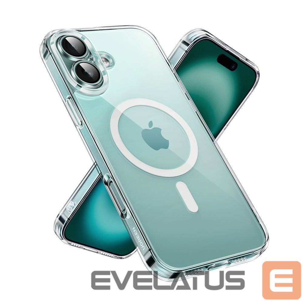 Tagakaaned Ugreen Ugreen Classy Clear Magnetic Case for iPhone 16 Plus - Transparent