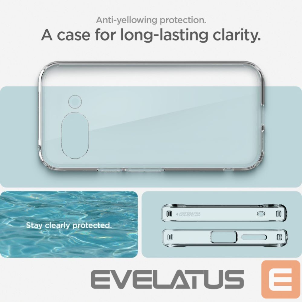 Muud kaubad Spigen Spigen Ultra Hybrid Case for Google Pixel 9A - Clear