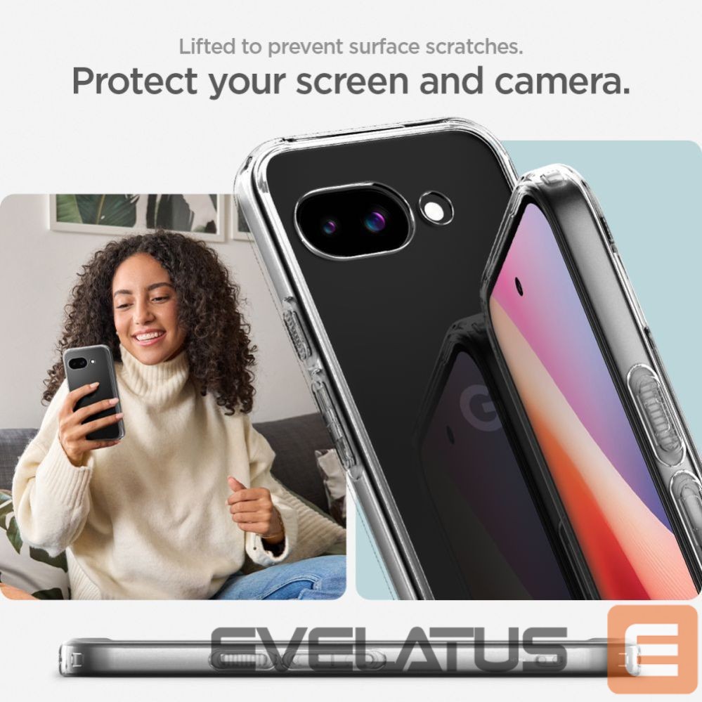 Muud kaubad Spigen Spigen Ultra Hybrid Case for Google Pixel 9A - Clear