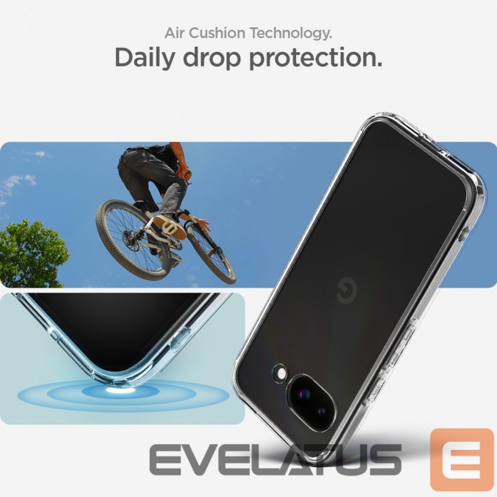 Muud kaubad Spigen Spigen Ultra Hybrid Case for Google Pixel 9A - Clear