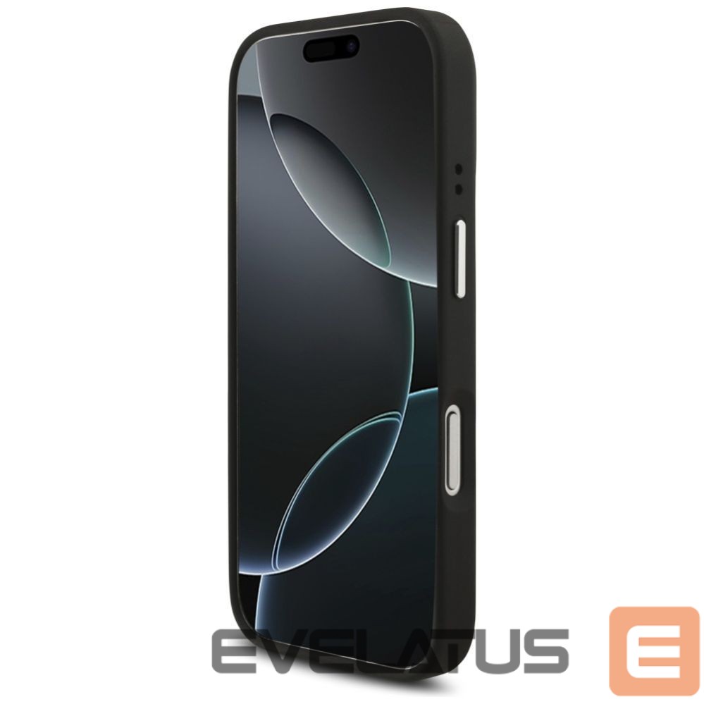 Muud kaubad Guess Guess Grained Big 4G Classic Logo case for iPhone 17 Pro - black