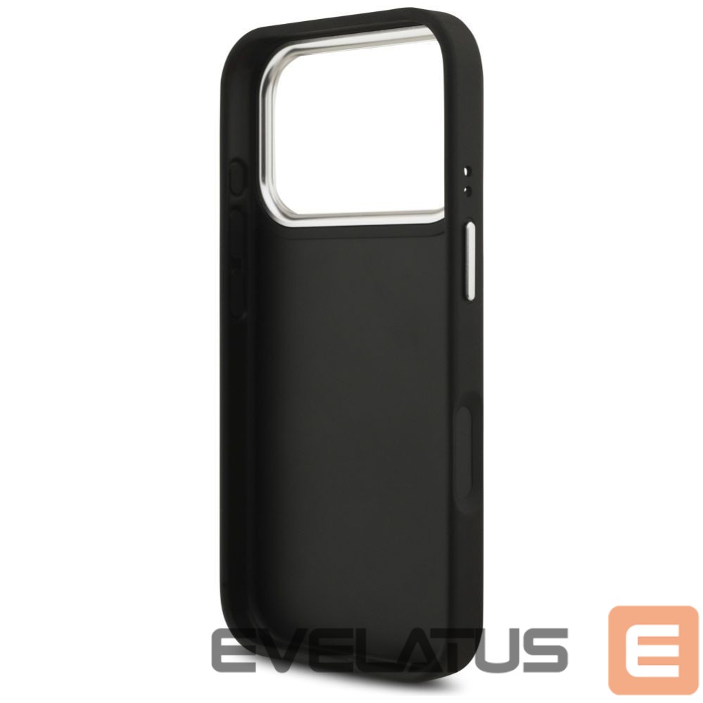 Muud kaubad Guess Guess Grained Big 4G Classic Logo case for iPhone 17 Pro - black