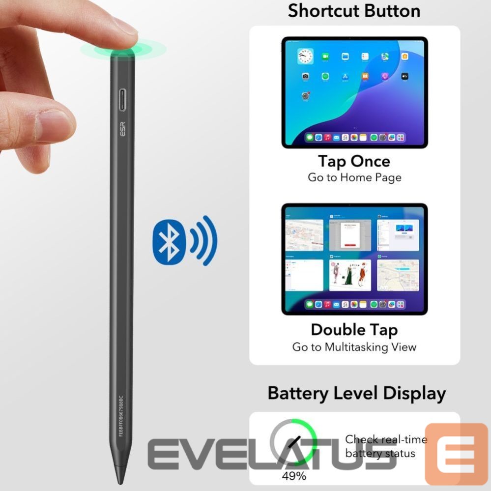 Muud kaubad ESR ESR Geo Digital Stylus - Black