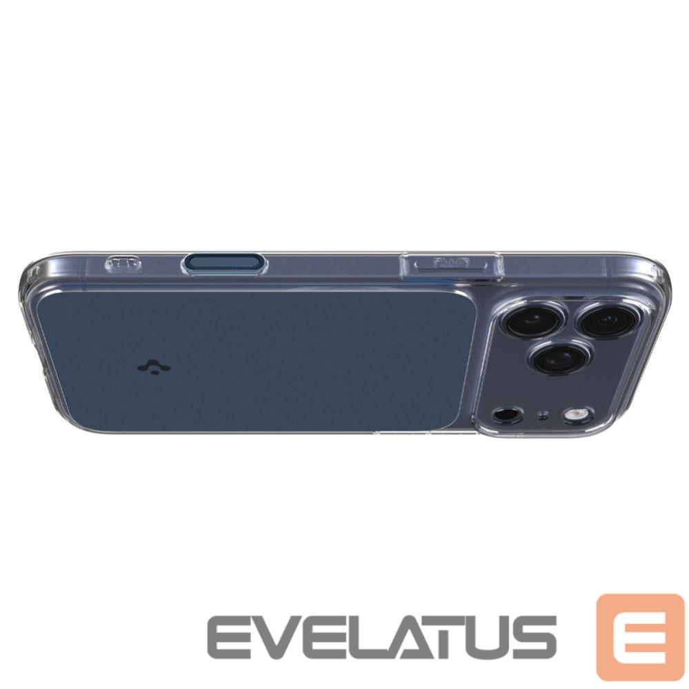 Muud kaubad Spigen Spigen Thin Fit MagSafe Case for iPhone 17 Pro Max - Clear Navy Blue