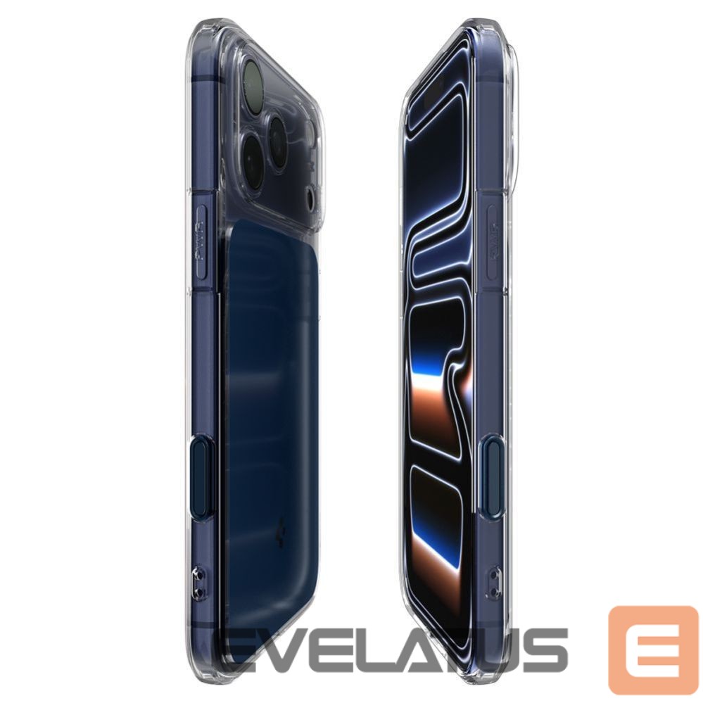 Muud kaubad Spigen Spigen Thin Fit MagSafe Case for iPhone 17 Pro Max - Clear Navy Blue