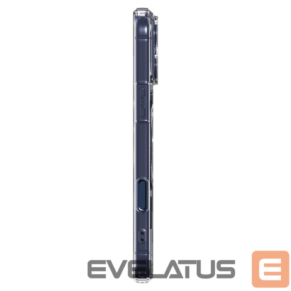 Muud kaubad Spigen Spigen Thin Fit MagSafe Case for iPhone 17 Pro Max - Clear Navy Blue