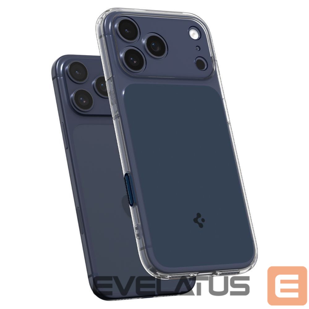 Muud kaubad Spigen Spigen Thin Fit MagSafe Case for iPhone 17 Pro Max - Clear Navy Blue