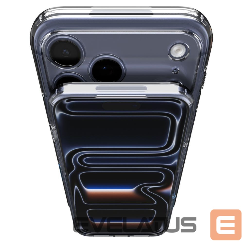 Muud kaubad Spigen Spigen Thin Fit MagSafe Case for iPhone 17 Pro Max - Clear Navy Blue