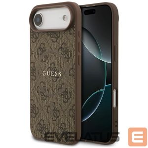 Muud kaubad Guess  Guess 4G Ring Classic Logo MagSafe Case for iPhone 17 Air - Brown 