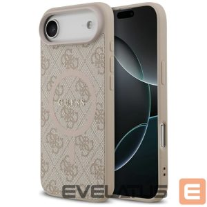 Muud kaubad Guess  Guess 4G Ring Classic Logo MagSafe Case for iPhone 17 Air - Pink 