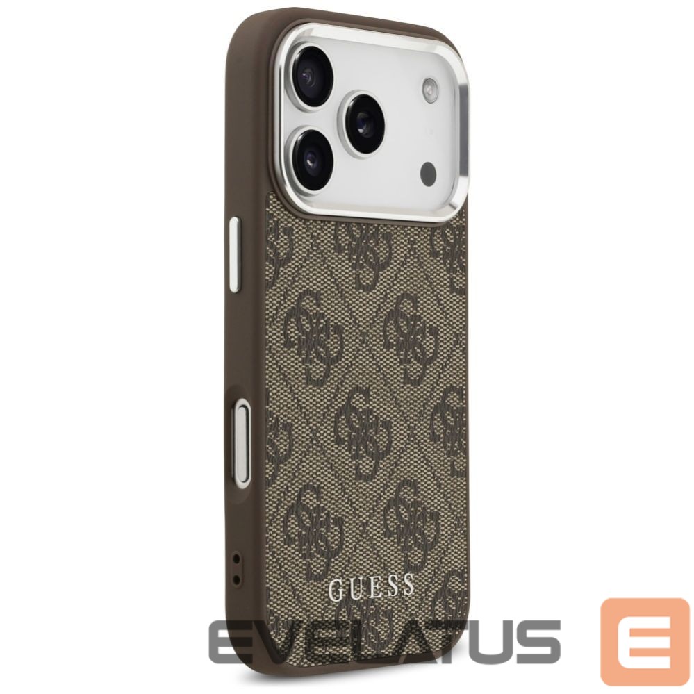 Muud kaubad Guess Guess 4G Classic Logo MagSafe case for iPhone 17 Pro - brown