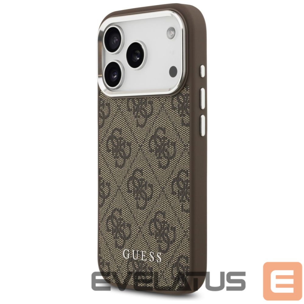 Muud kaubad Guess Guess 4G Classic Logo MagSafe case for iPhone 17 Pro - brown