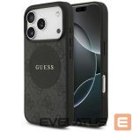 Muud kaubad Guess  Guess 4G Circle Classic Logo MagSafe case for iPhone 17 Pro - black 