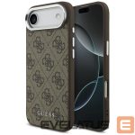 Muud kaubad Guess  Guess 4G Classic Logo MagSafe Case for iPhone Air - Brown 