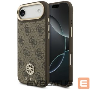 Muud kaubad Guess  Guess 4G Strass Logo MagSafe Case for iPhone Air - Brown 