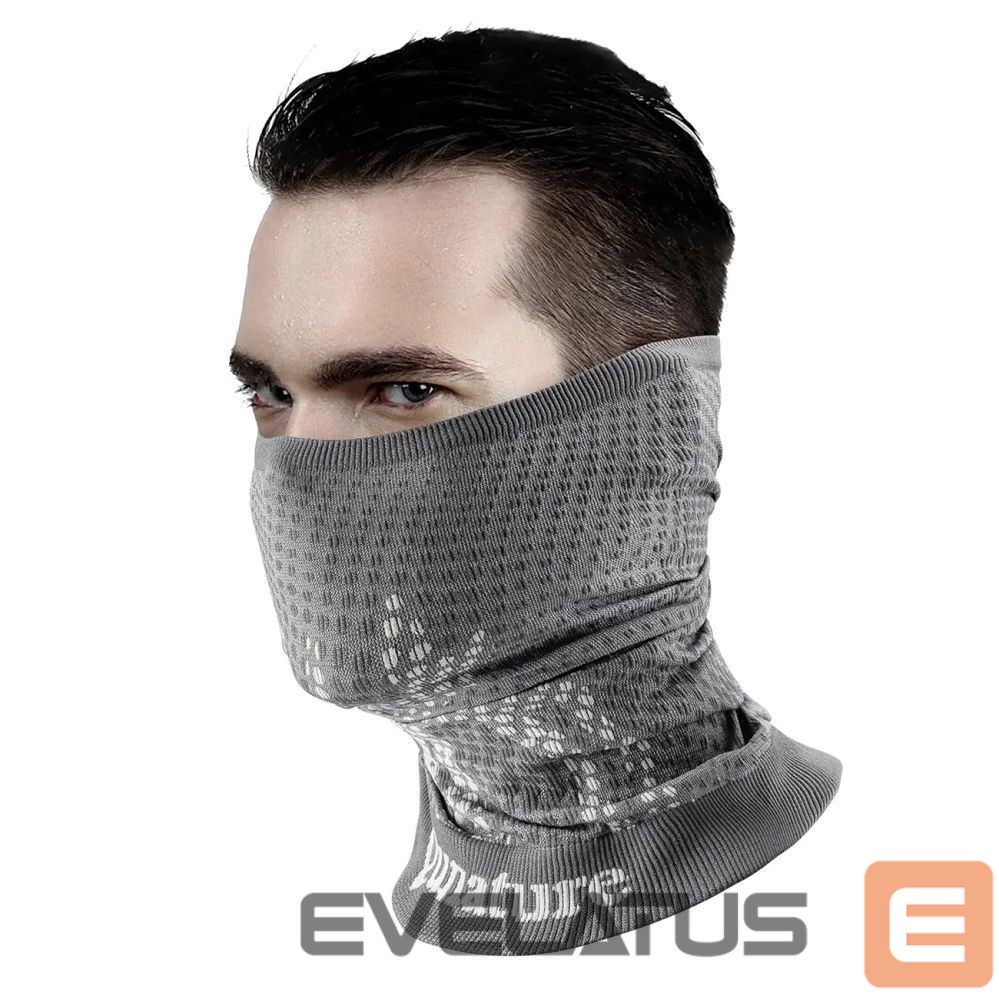 Muud kaubad Rockbros Qunature 11230014001 ski scarf, sports bandana, universal size - gray