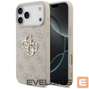 Muud kaubad Guess  Guess 4G Big Logo Case for iPhone 17 Pro Max - Pink 