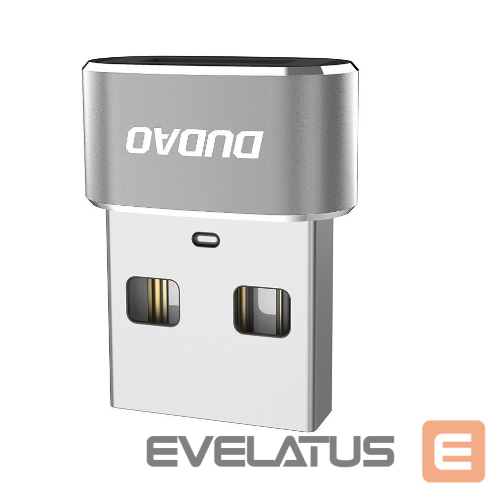Kaabel Dudao Dudao adapter from USB Type-C to USB black (L16AC black)