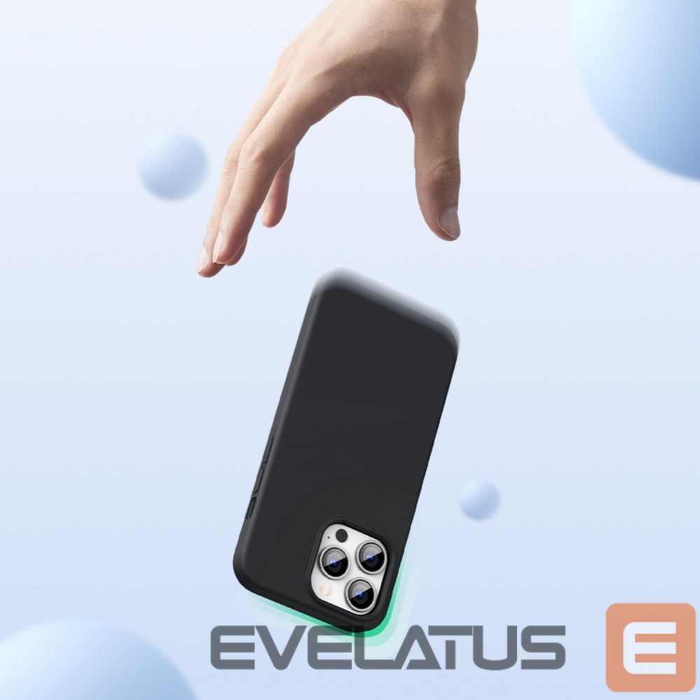 Tagakaaned Ugreen Ugreen Protective Silicone Case rubber flexible silicone case cover for iPhone 13 Pro black