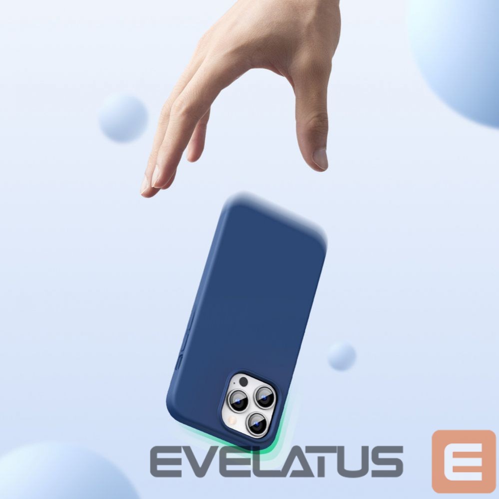 Tagakaaned Ugreen Ugreen Protective Silicone Case rubber flexible silicone case cover for iPhone 13 Pro blue