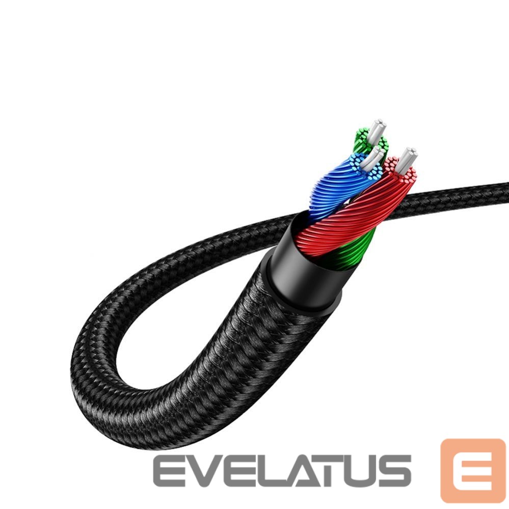 Kaabel Ugreen Ugreen angled AUX cable 2 x mini jack 3.5 mm 1.5m blue (AV112)