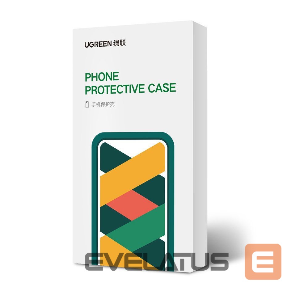 Tagakaaned Ugreen Ugreen Classy Clear Enhanced Protective Protective Case for iPhone 14 Plus Transparent (LP618) with Gel Frame Classy Clear Enhanced Protective Case