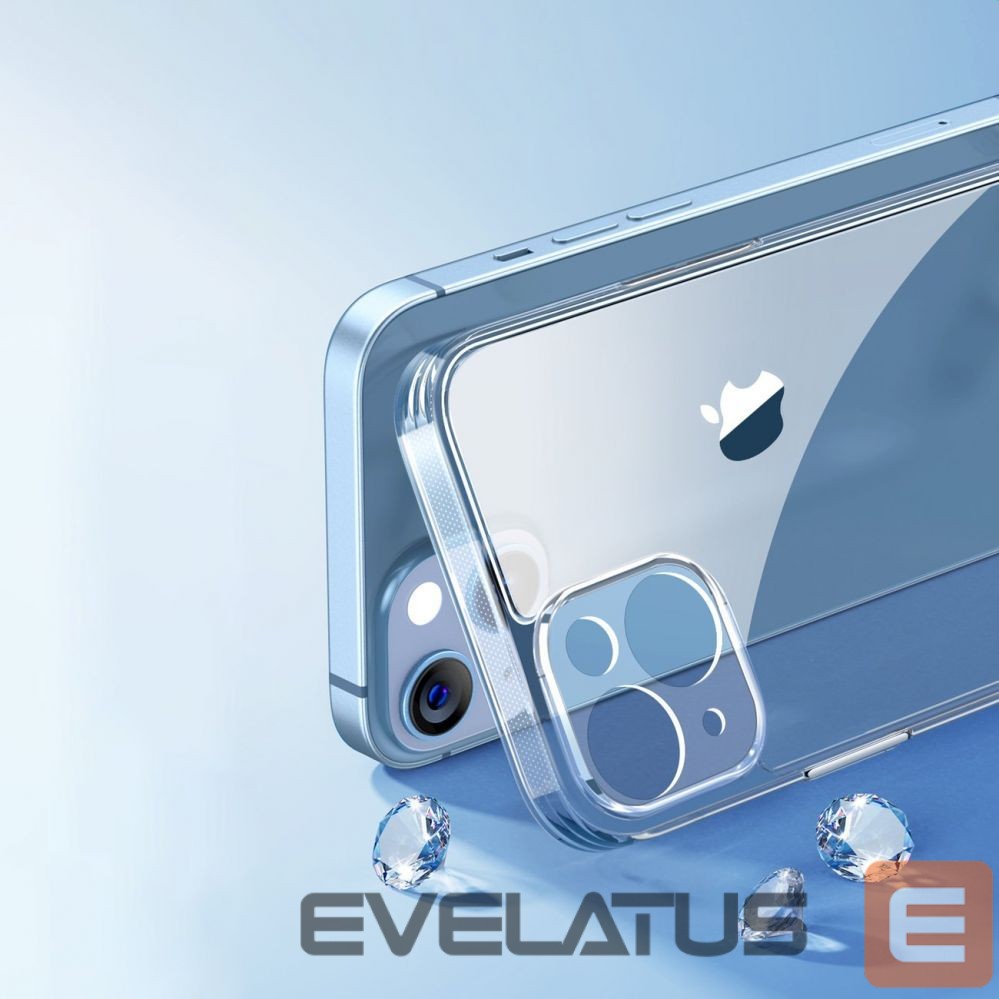 Tagakaaned Ugreen Ugreen Classy Clear Enhanced Protective Protective Case for iPhone 14 Plus Transparent (LP618) with Gel Frame Classy Clear Enhanced Protective Case