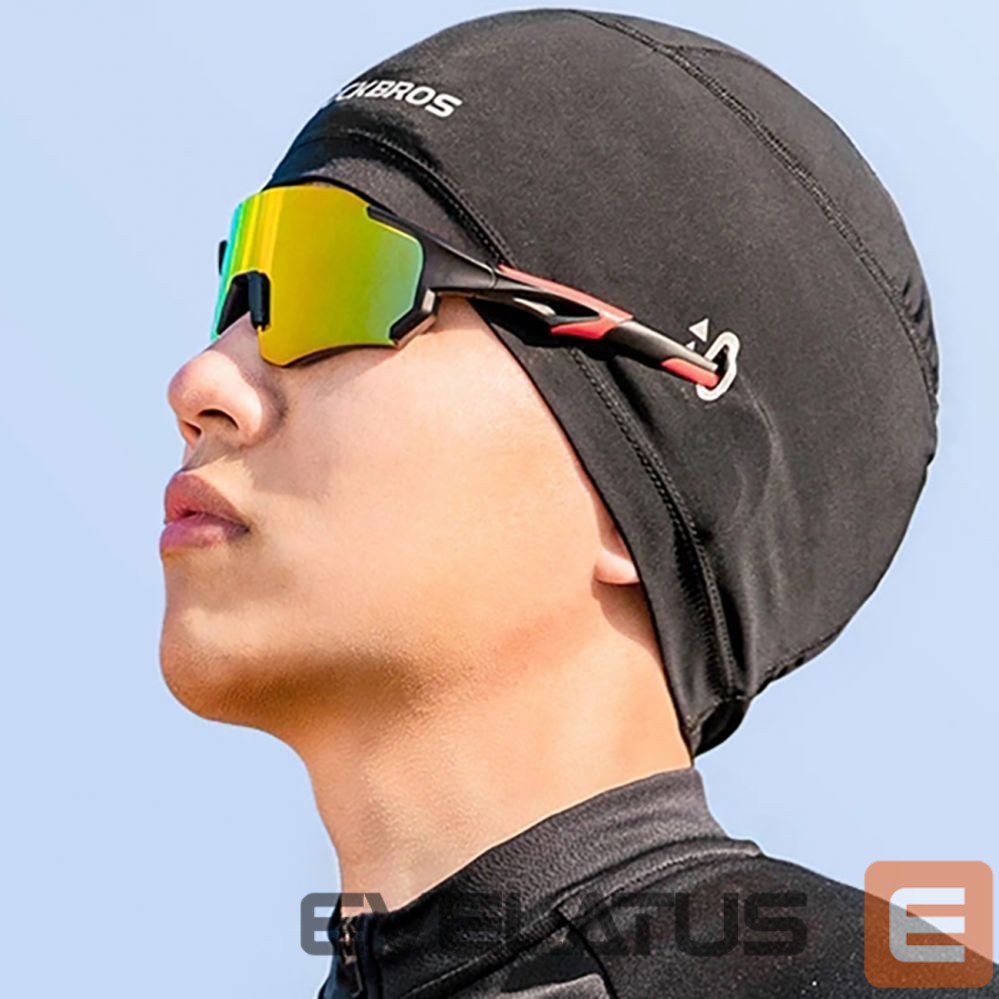 Teine toode Rockbros Rockbros YPP037 cycling cap with cutouts for glasses - black