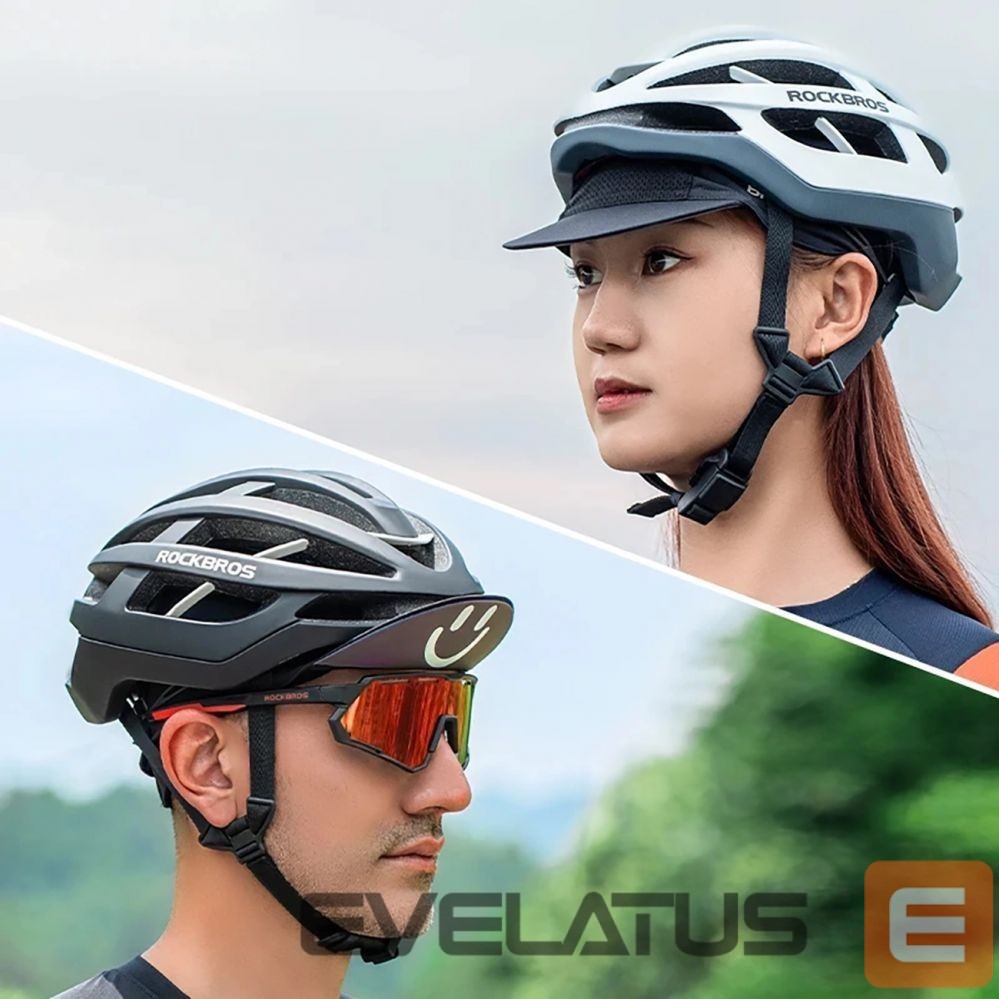 Teine toode Rockbros Rockbros 18230005001 cycling cap with peak - black
