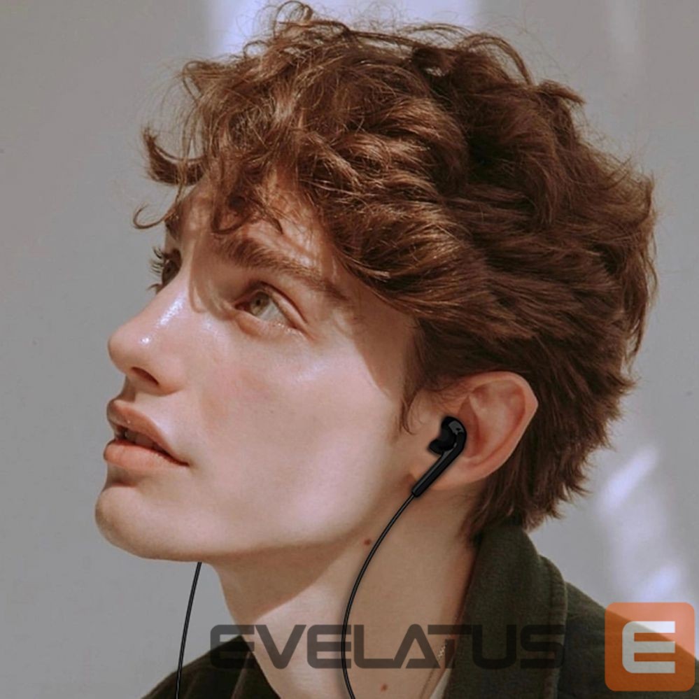 Kõrvaklapid Dudao Dudao X3C In-Ear Wired USB-C Headphones 1.2m - Black