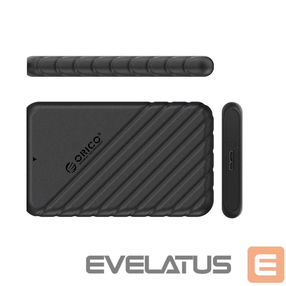 Muu arvutitarvik Orico Orico 25PW1-U3 2.5" HDD/SSD USB3.0 Micro-B 5Gb/s Disk Cartridge - Black