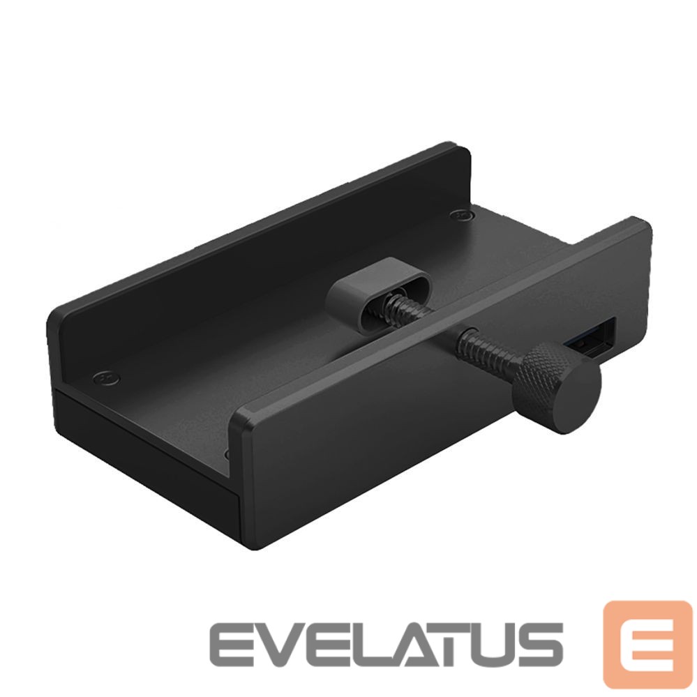 Üleminek Orico Black \ USB-A (male) || USB-A (female)