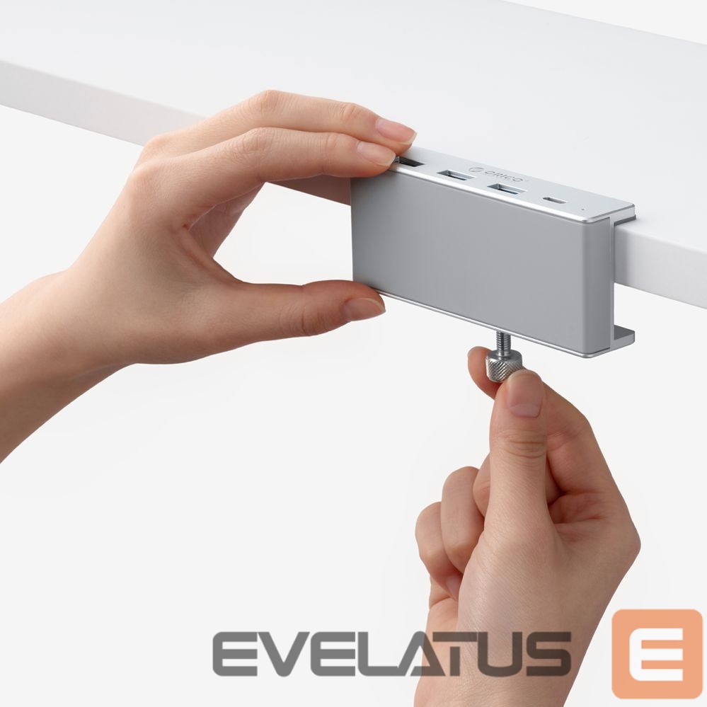 Üleminek Orico Silver \ USB-A (male) || USB-A (female) || USB-C (męski) || USB-C (female)