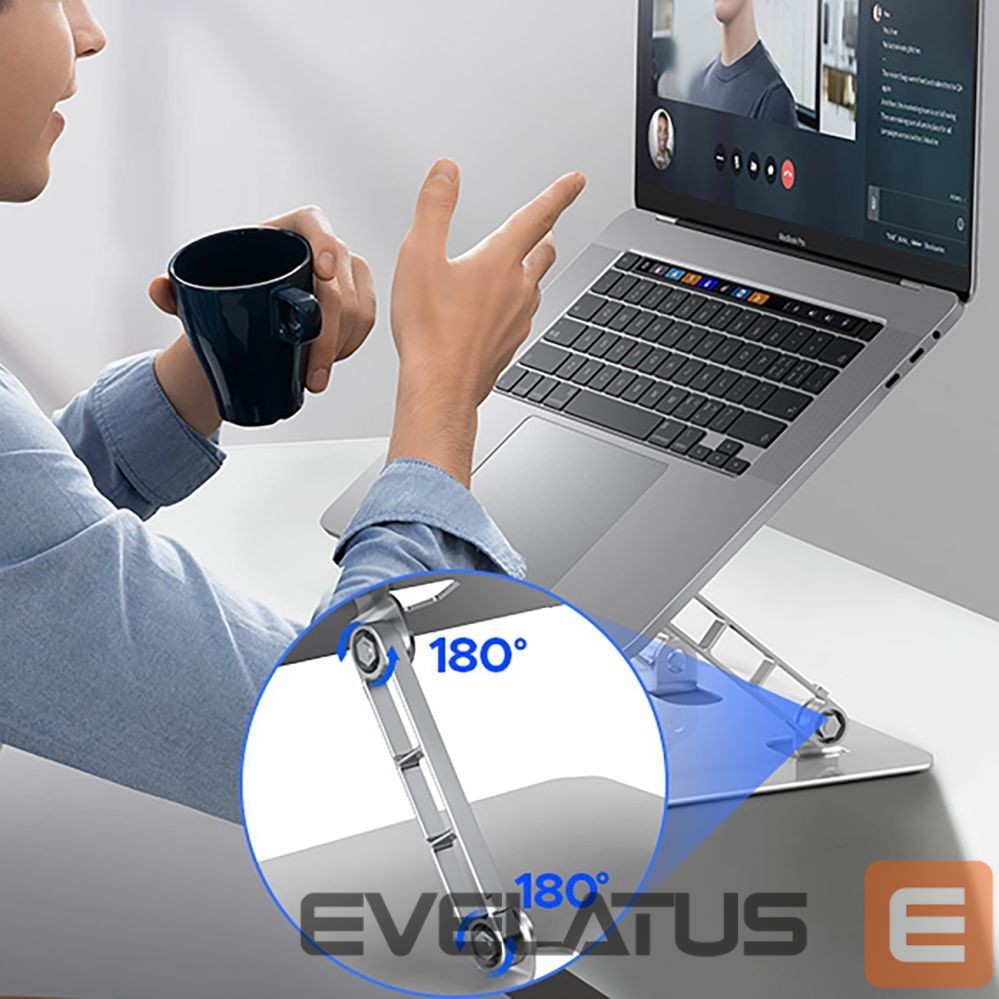 Muu arvutitarvik Orico Orico LST02I Laptop Stand - Silver