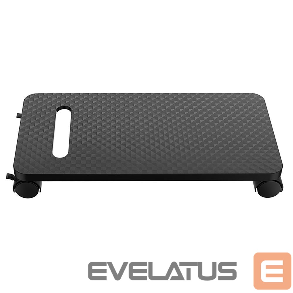 Muu arvutitarvik Orico Orico CPB1 Computer Stand with Wheels - Black