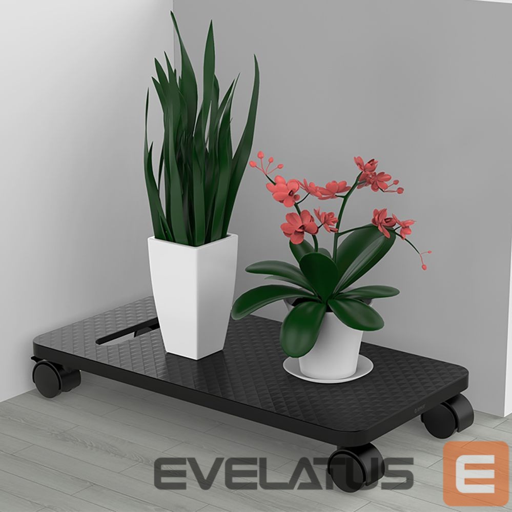 Muu arvutitarvik Orico Orico CPB1 Computer Stand with Wheels - Black