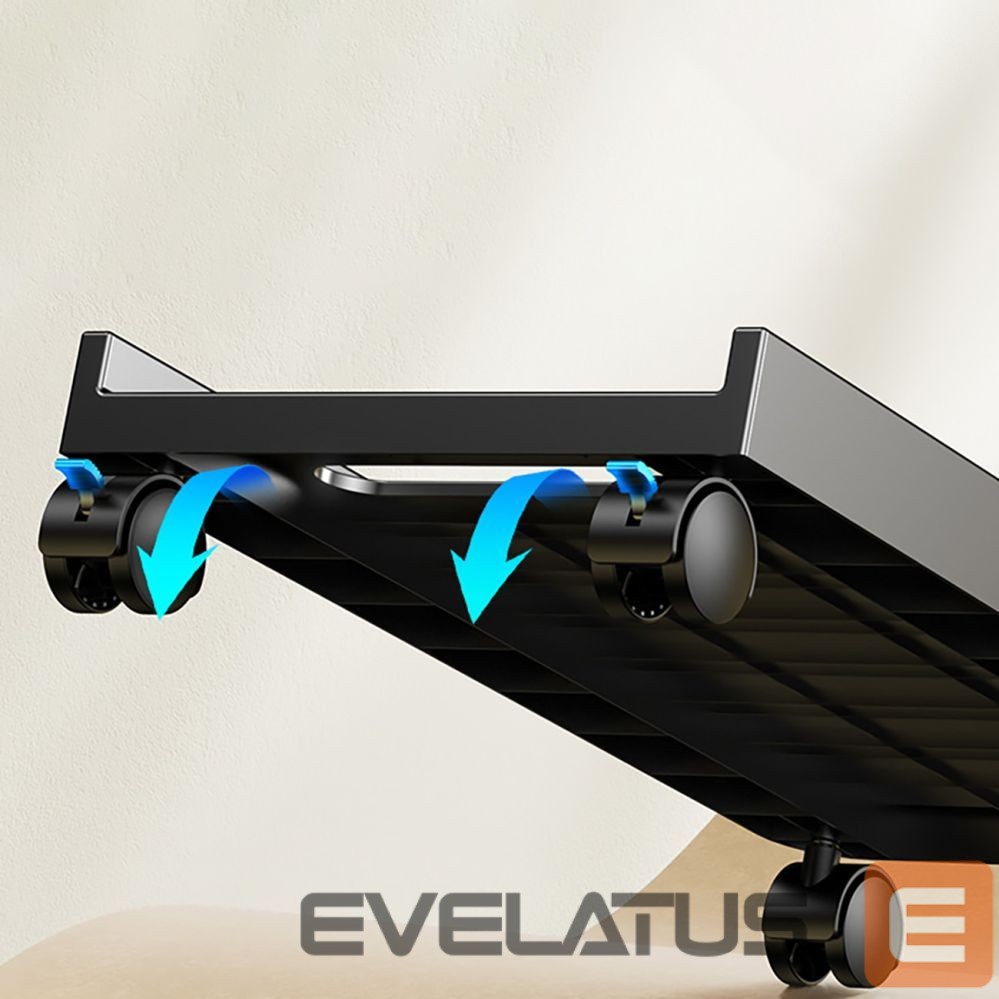 Muu arvutitarvik Orico Orico CPB2 Computer Stand with Wheels - Black