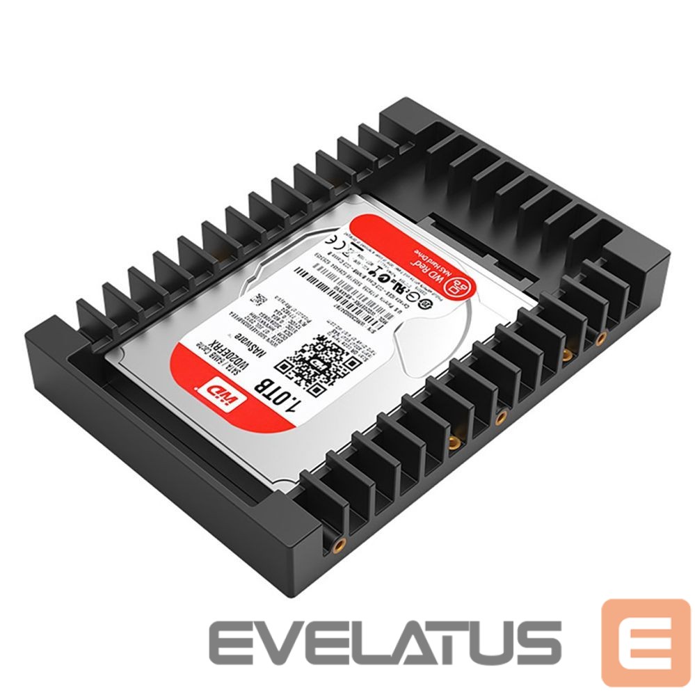 Muu arvutitarvik Orico Orico 1125SS 2.5" to 3.5" Drive Adapter - Black