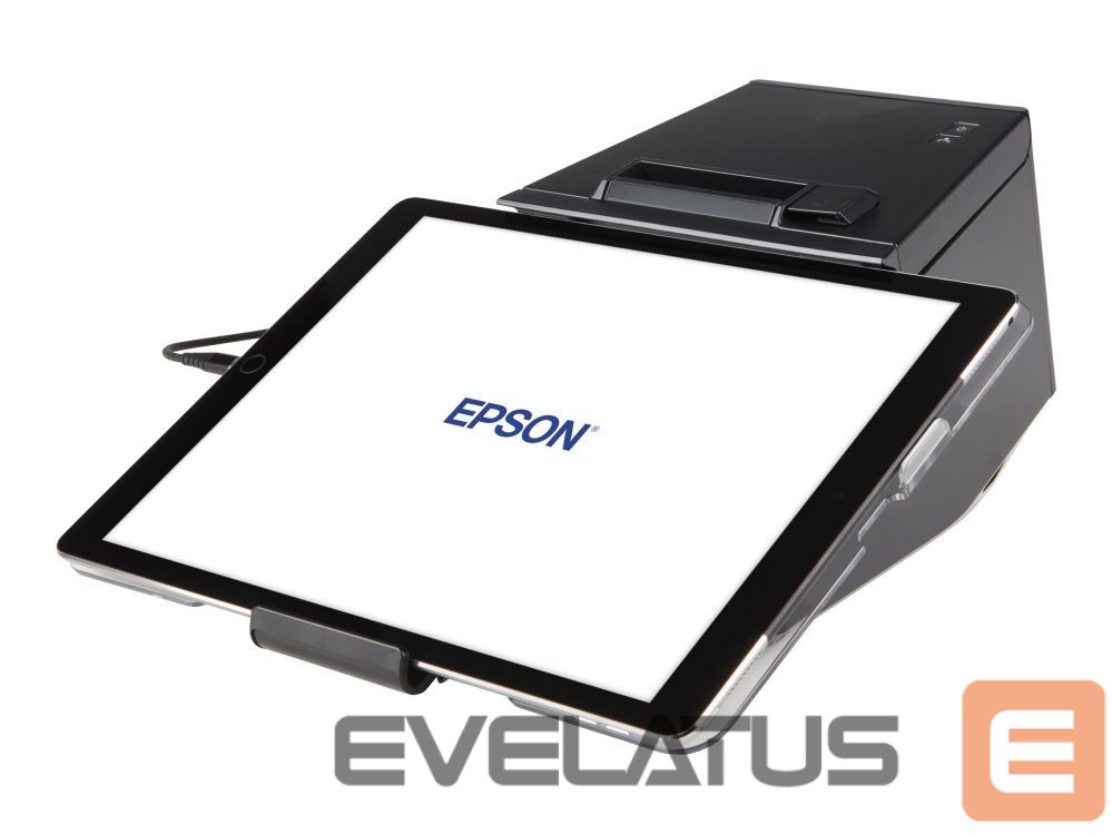 Printerid EPSON TM-M30II-SL (512) USB + Ethernet + BT + NES + Lightning + SD, Black, PS, EU |
