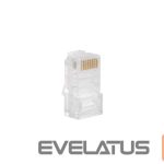 Üleminek Lanberg  | RJ45 Cat. 5/5e UTP Plug 8P8C, 20 pcs | Transparent 