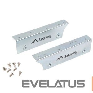 Kõrvaklapid mikrofoniga Lanberg  Mounting Frame for 2.5" SSD/HDD to 3.5" Bay | IF-35-25 | Silver 
