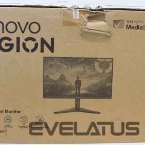 Monitorid Lenovo  SALE OUT.  Legion R24s | 24 " | IPS | 16:9 | 144 Hz | 1 ms | 1920 x 1080 pixels | 250 cd/m² | HDMI ports quantity 1 | Raven Black | Warranty 34 month(s) | DAMAGED PACKAGING 